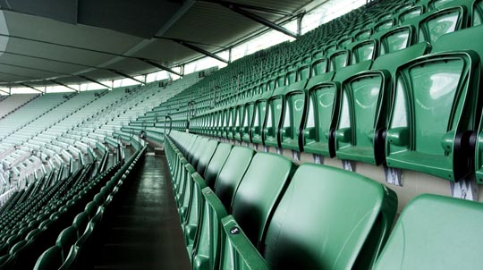 Sports stadium seating